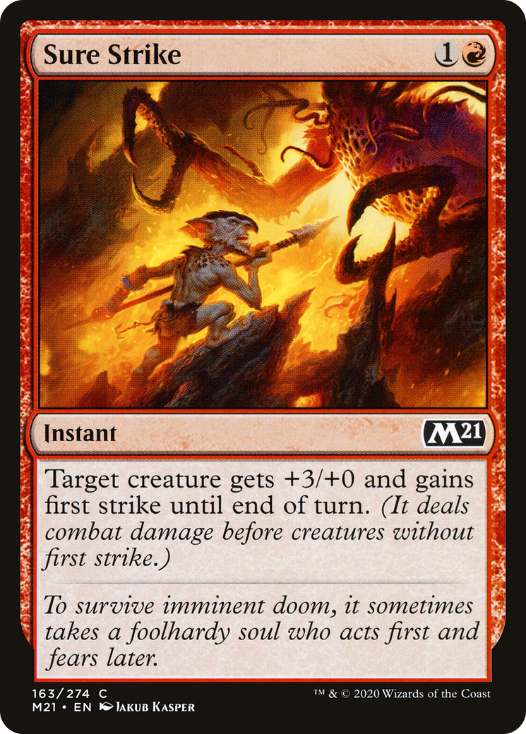Sure Strike [Core Set 2021]-1