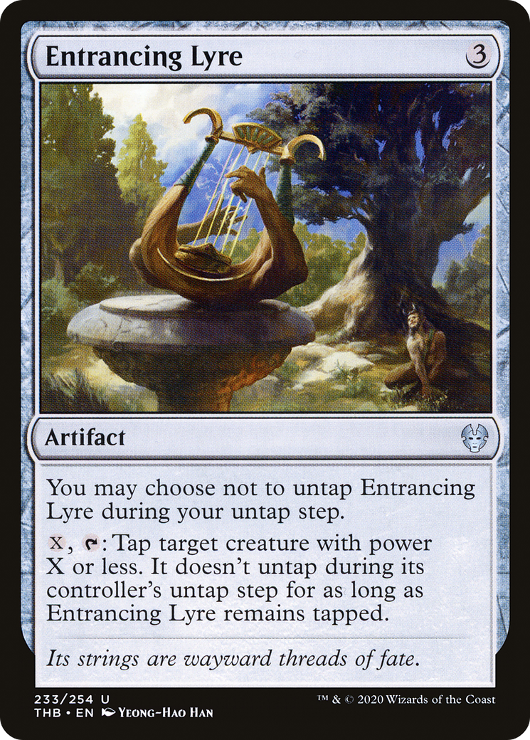 Entrancing Lyre [Theros Beyond Death]-1