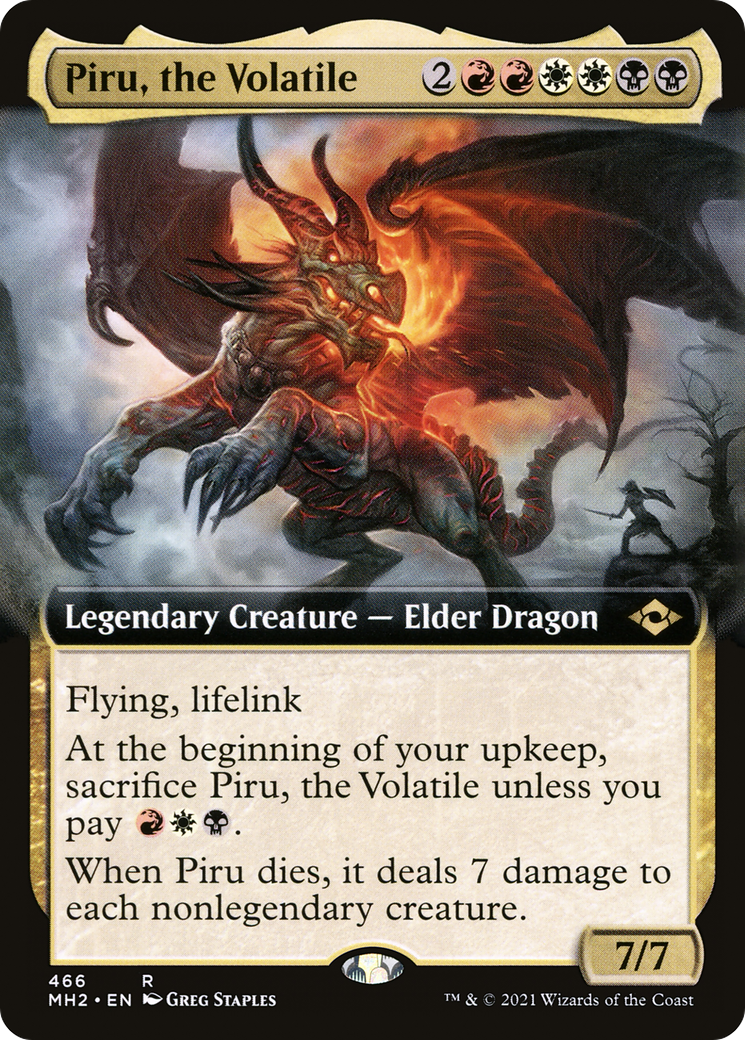 Piru, the Volatile (Extended Art) [Modern Horizons 2]-1
