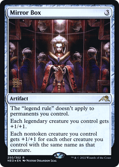 Mirror Box [Kamigawa: Neon Dynasty Prerelease Promos]-1