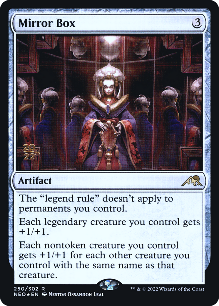Mirror Box [Kamigawa: Neon Dynasty Prerelease Promos]-1