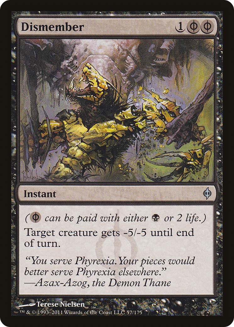 Dismember [New Phyrexia]-1