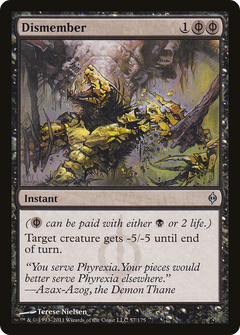 Dismember [New Phyrexia]-1
