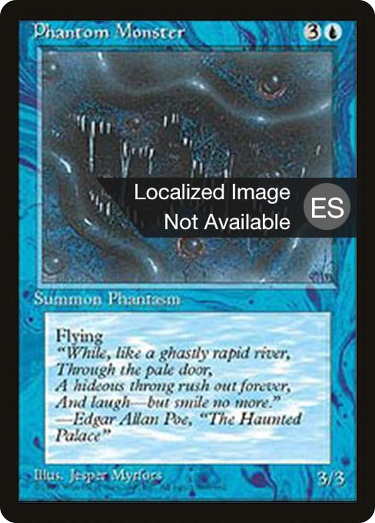 Phantom Monster [Fourth Edition Foreign Black Border]-1