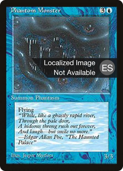 Phantom Monster [Fourth Edition Foreign Black Border]-1