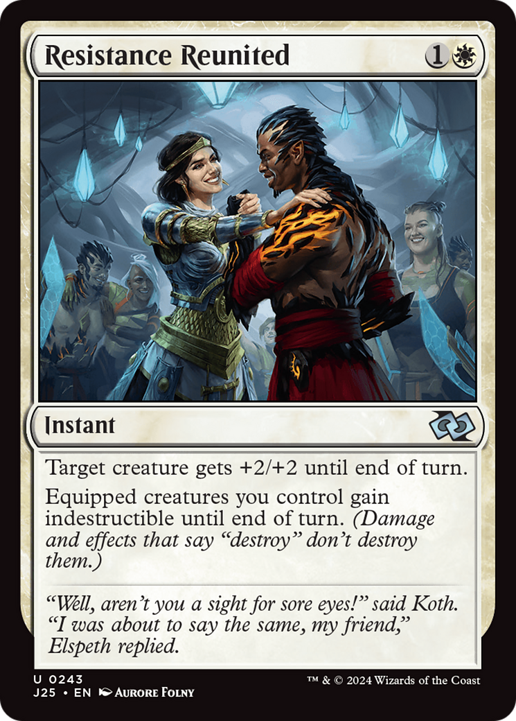 Resistance Reunited [Foundations Jumpstart]-1