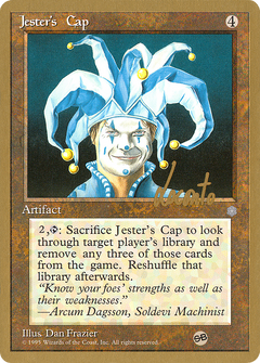 Jester's Cap (Michael Loconto) (SB) [Pro Tour Collector Set]-1