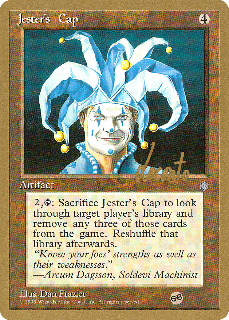 Jester's Cap (Michael Loconto) (SB) [Pro Tour Collector Set]-1