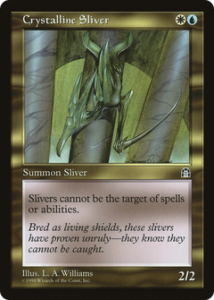 Crystalline Sliver [Stronghold]-1