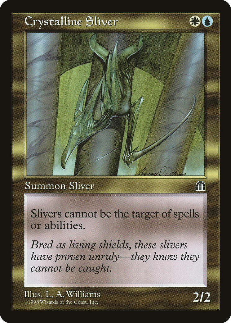 Crystalline Sliver [Stronghold]-1
