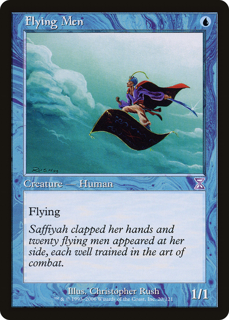 Flying Men [Time Spiral Timeshifted]-1