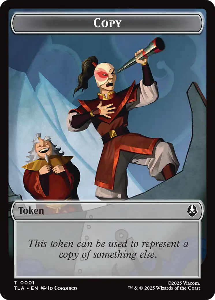 Copy (0001) // Spirit Double-Sided Token [Avatar: The Last Airbender Tokens]-1