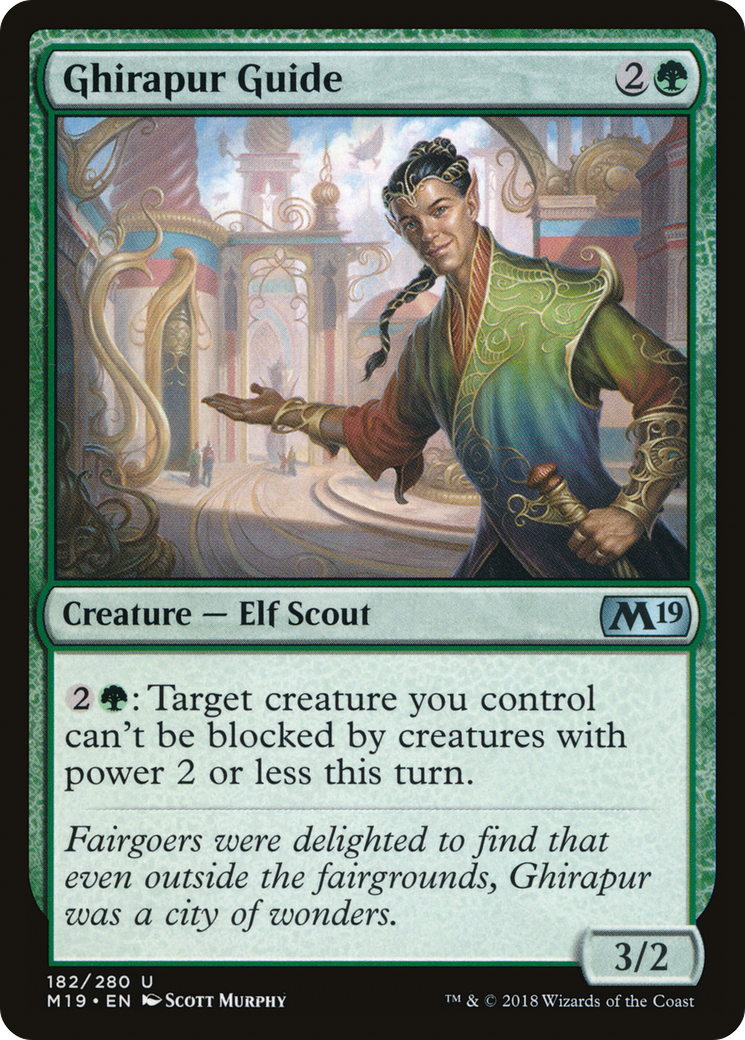 Ghirapur Guide [Core Set 2019]-1