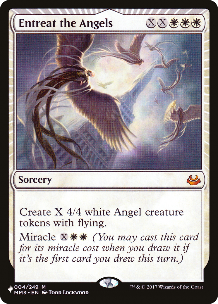 Entreat the Angels [The List]-1