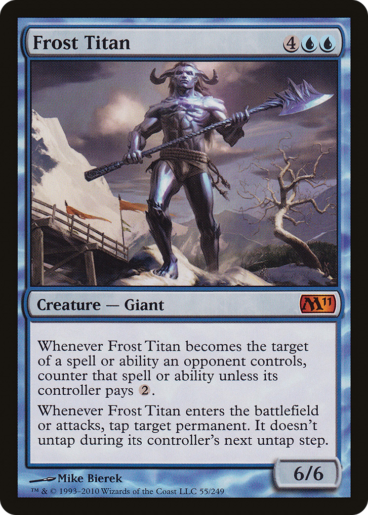 Frost Titan [Magic 2011]-1