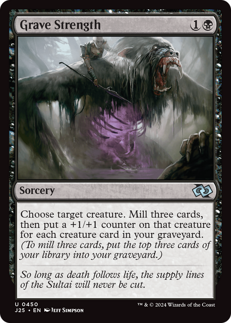 Grave Strength [Foundations Jumpstart]-1