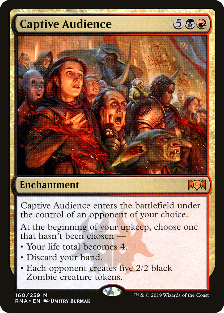 Captive Audience [Ravnica Allegiance]-1