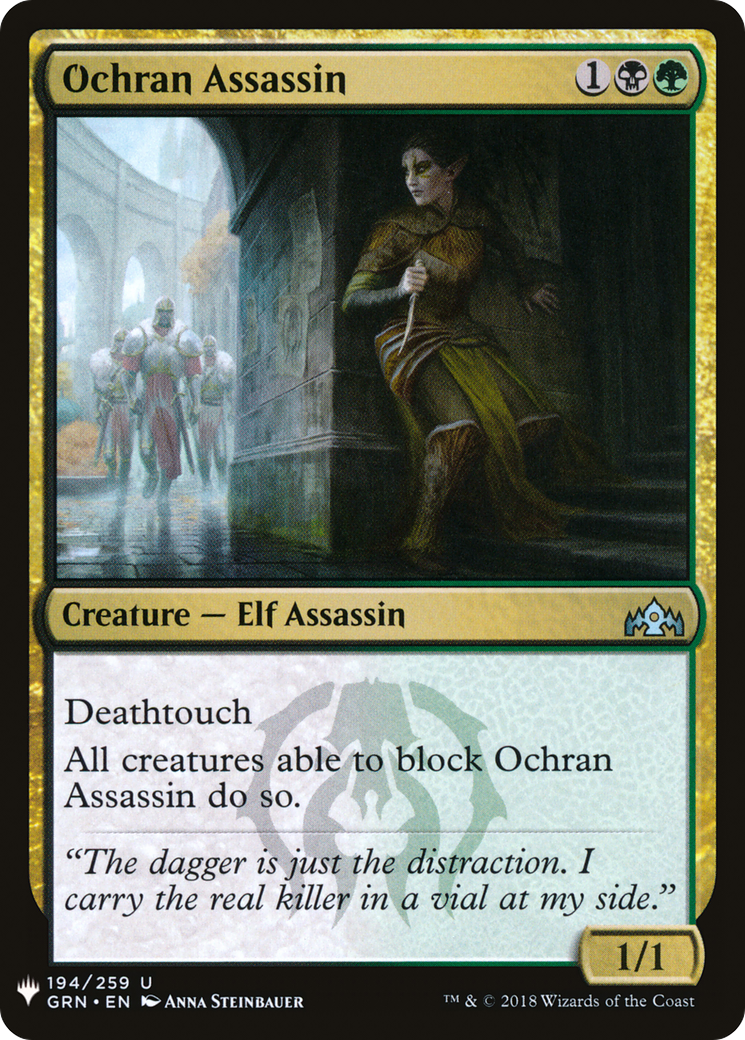 Ochran Assassin [Mystery Booster]-1