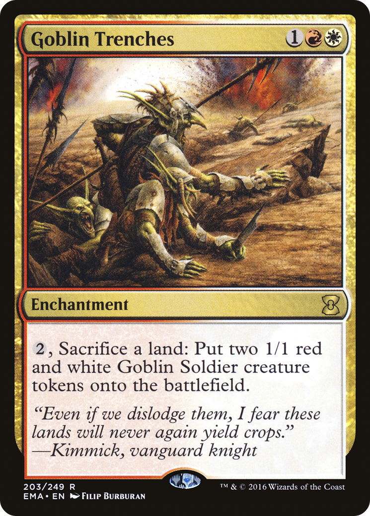 Goblin Trenches [Eternal Masters]-1