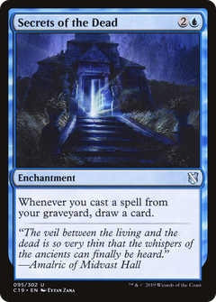 Secrets of the Dead [Commander 2019]-1