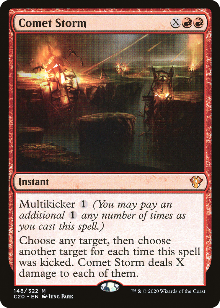 Comet Storm [Commander 2020]-1