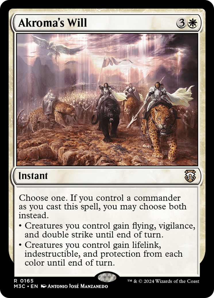 Akroma's Will [Modern Horizons 3 Commander]-1