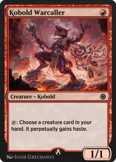 Kobold Warcaller (HBG-059) - Alchemy Horizons: Baldur's Gate-1
