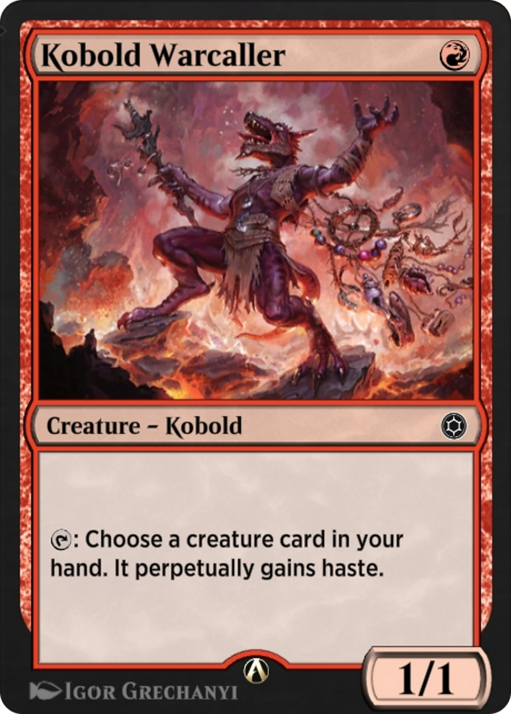 Kobold Warcaller (HBG-059) - Alchemy Horizons: Baldur's Gate-1