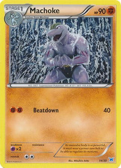 Machoke (14/30) [XY: Trainer Kit 2 - Latios]-1