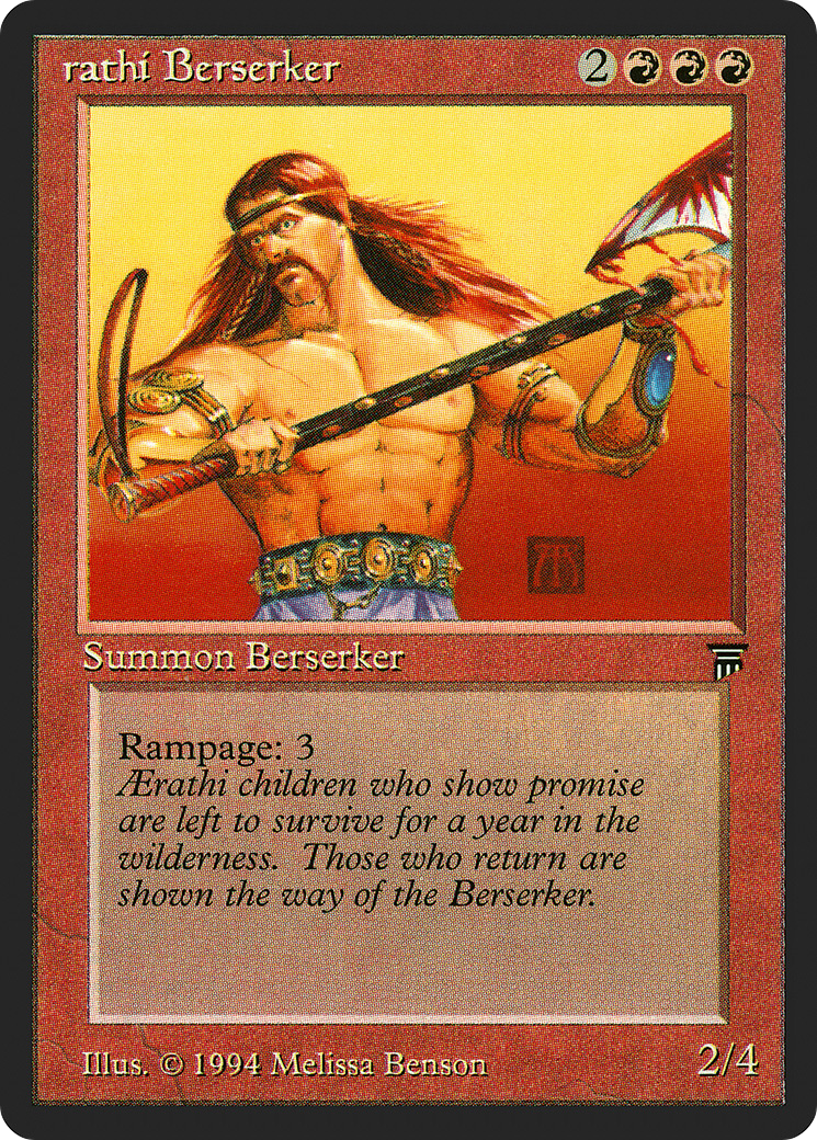 Aerathi Berserker [Legends]-1