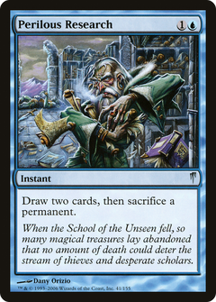 Perilous Research [Coldsnap]-1