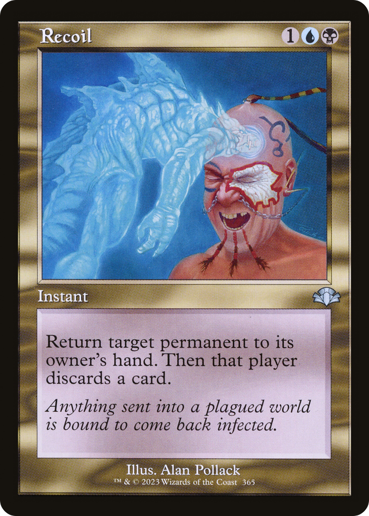 Recoil (Retro) [Dominaria Remastered]-1