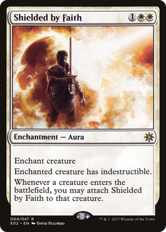 Shielded by Faith [Explorers of Ixalan]-1
