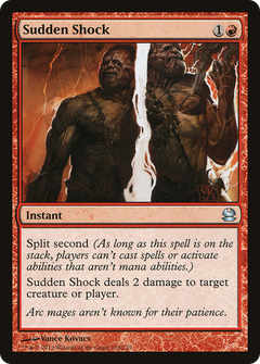 Sudden Shock [Modern Masters]-1