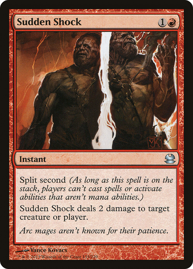 Sudden Shock [Modern Masters]-1