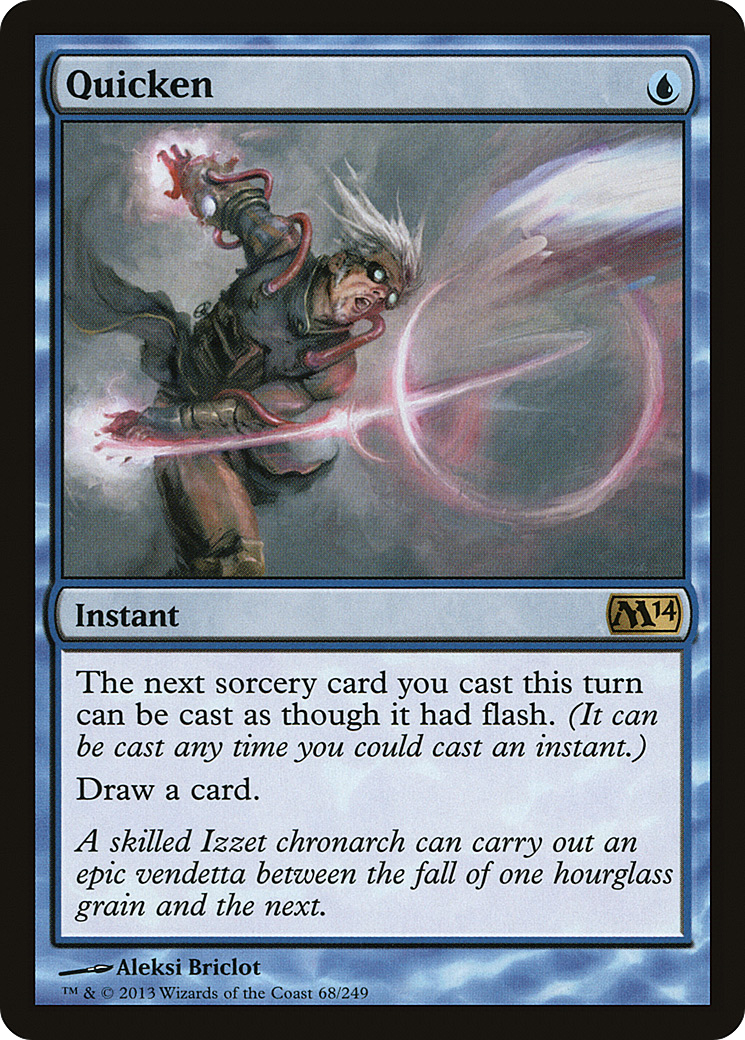 Quicken [Magic 2014]-1