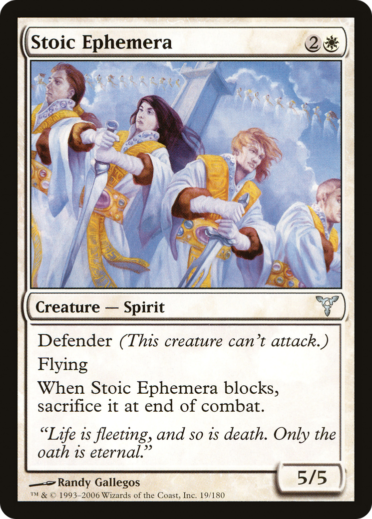 Stoic Ephemera [Dissension]-1