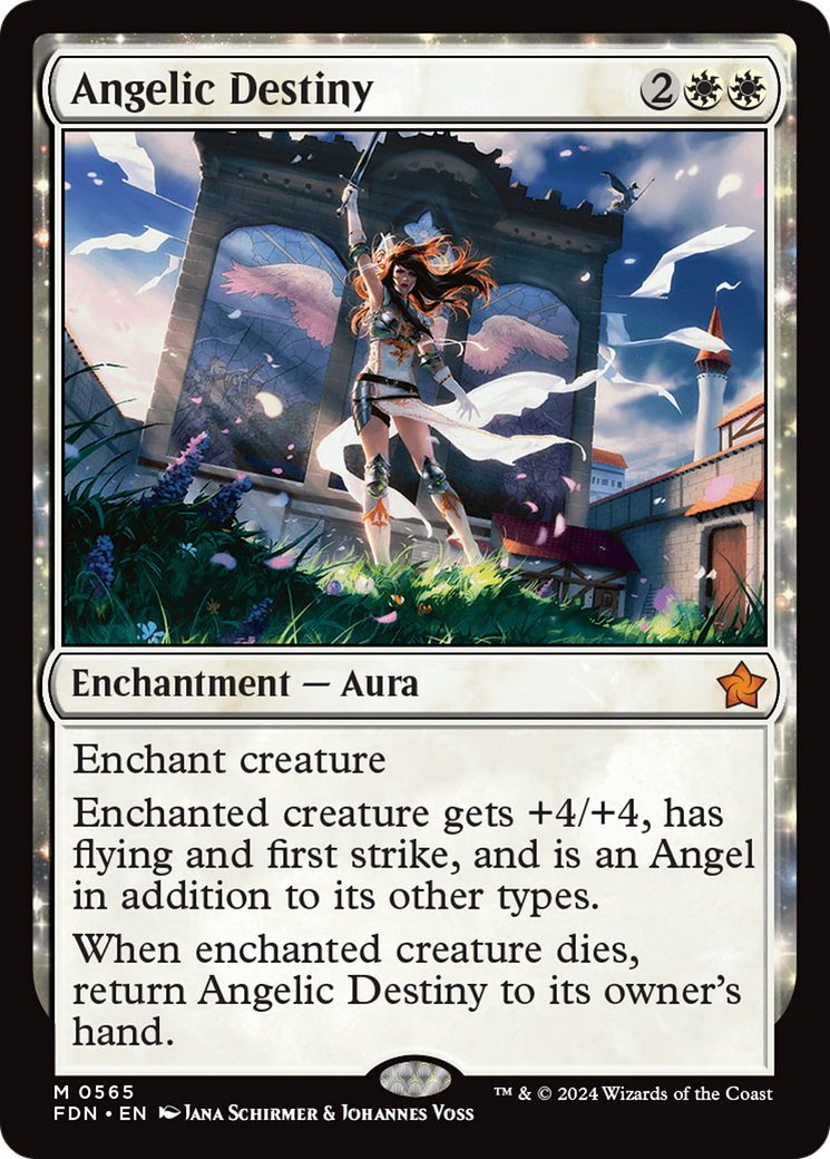 Angelic Destiny [Foundations]-1