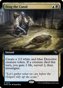 Drag the Canal (Extended Art) [Murders at Karlov Manor]-1
