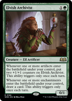 Elvish Archivist [Wilds of Eldraine]-1