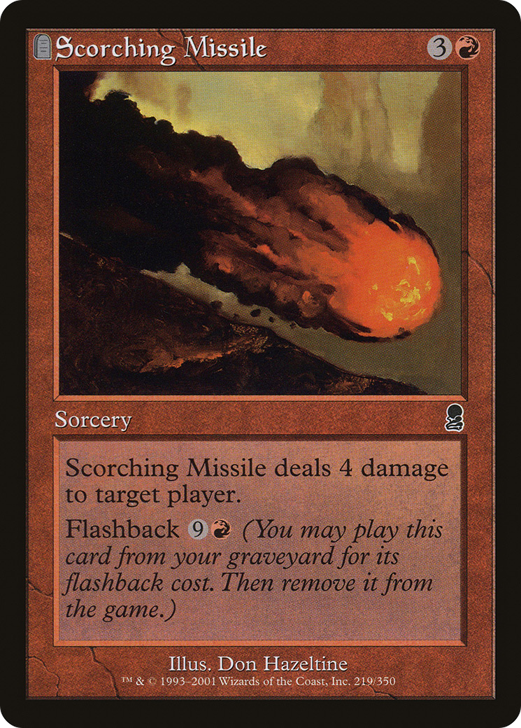 Scorching Missile [Odyssey]-1