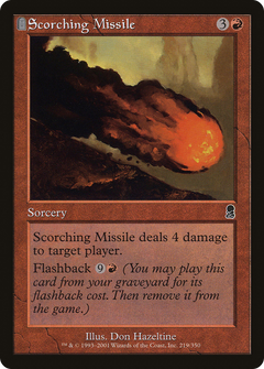 Scorching Missile [Odyssey]-1