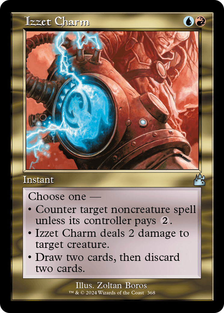 Izzet Charm (Retro Frame) [Ravnica Remastered]-1