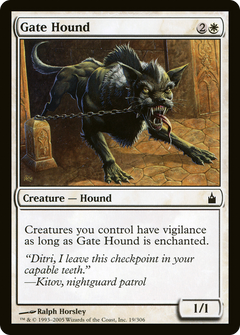 Gate Hound [Ravnica: City of Guilds]-1