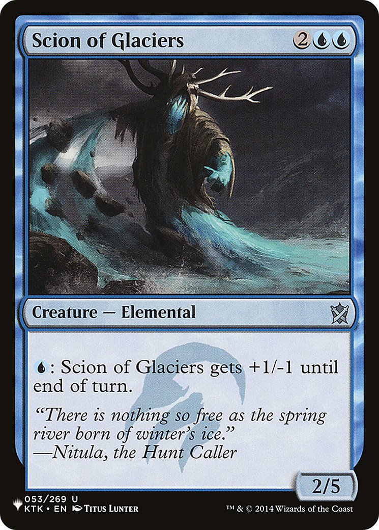 Scion of Glaciers [The List]-1