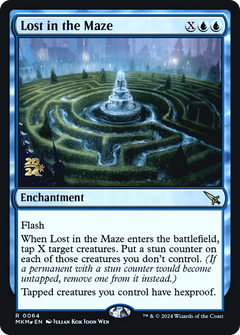 Lost in the Maze [Murders at Karlov Manor Prerelease Promos]-1