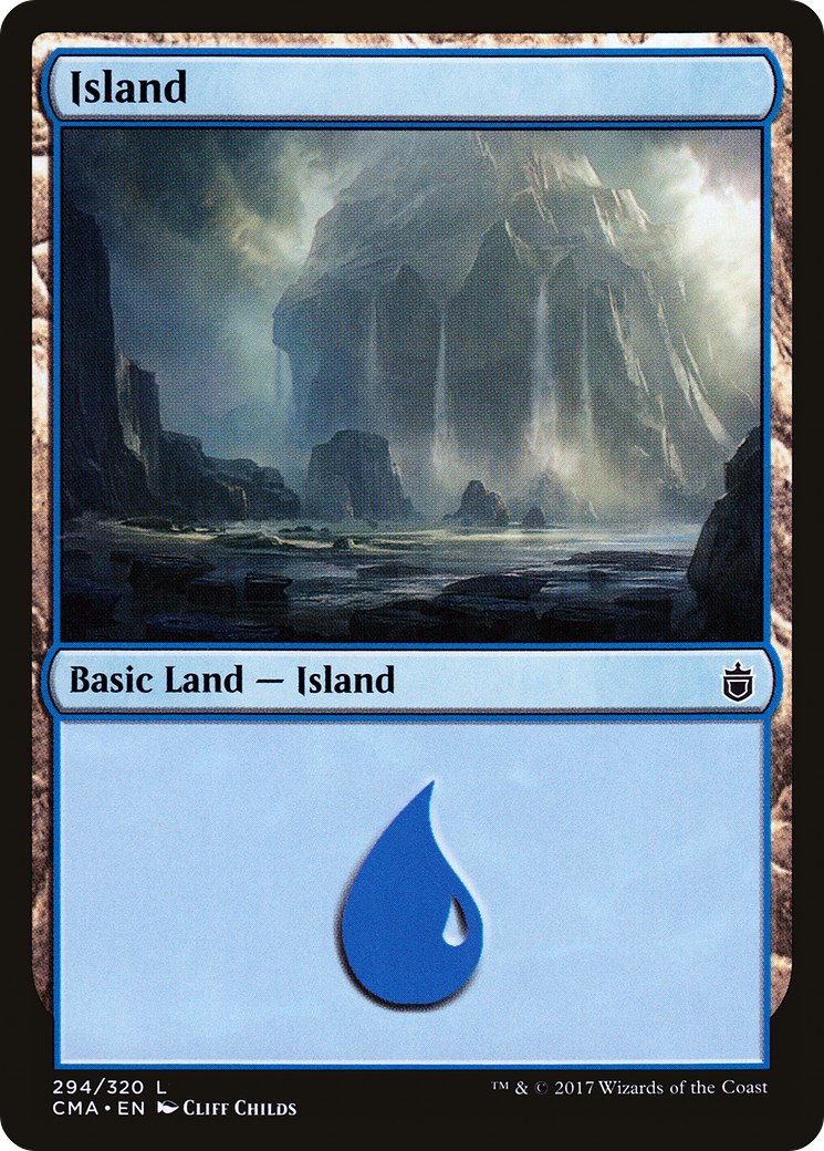 Island (294) [Commander Anthology]-1