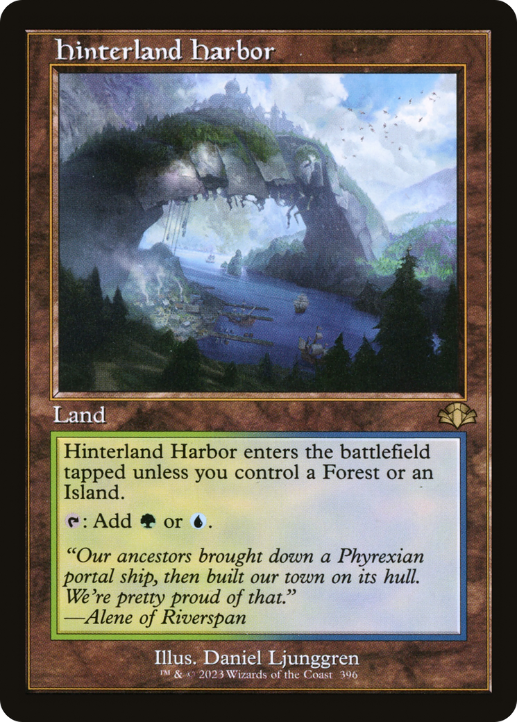 Hinterland Harbor (Retro) [Dominaria Remastered]-1