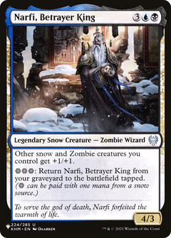 Narfi, Betrayer King [The List]-1