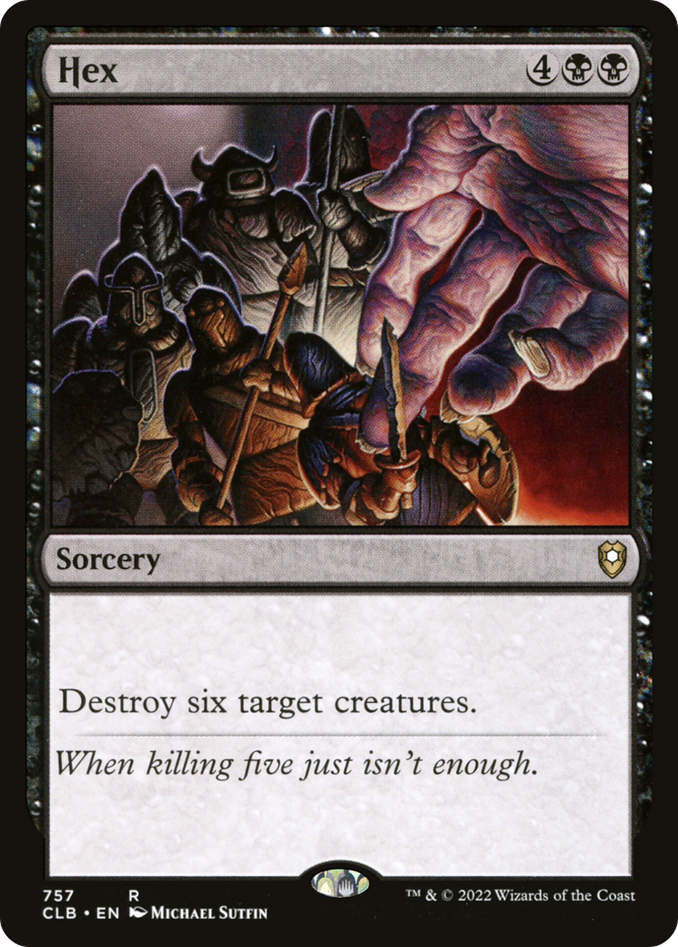Hex [Commander Legends: Battle for Baldur's Gate]-1